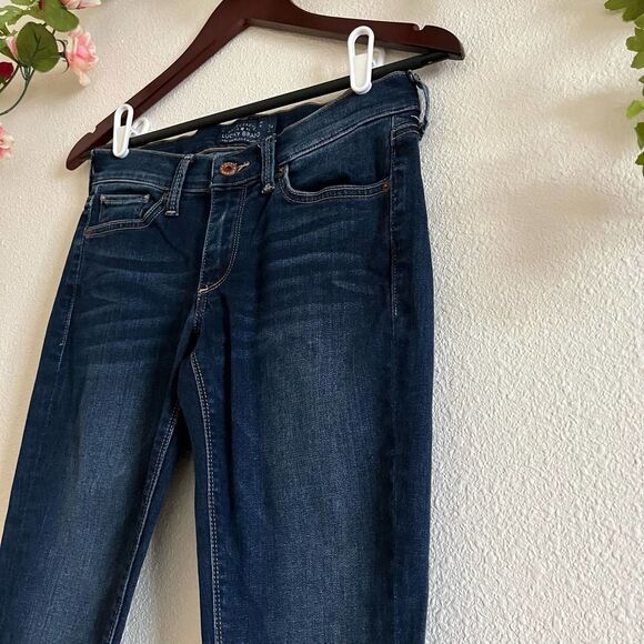 Lucky Brand Women's Skinny Jeans - Indigo - Picture 2 of 9